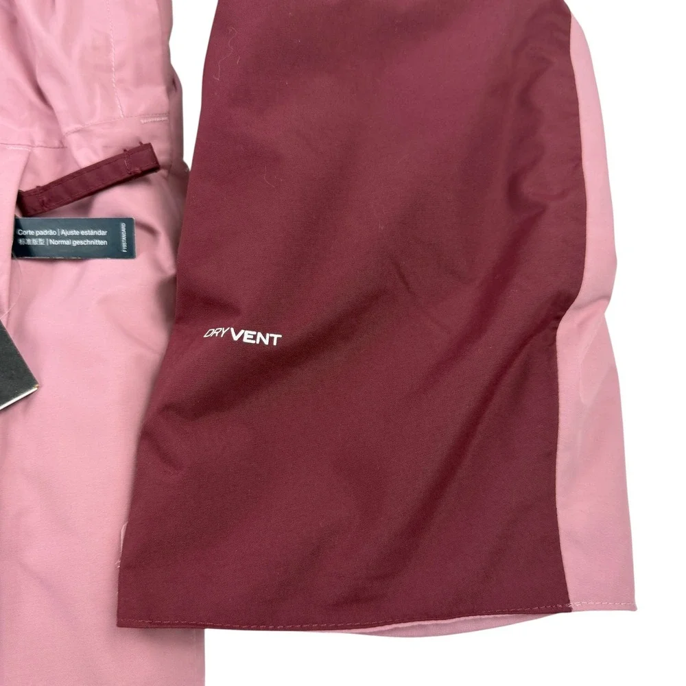 The North Face Mens XXL DryVent Heatseeker Insulated Jacket‎ Rose Dawn Berry NWT